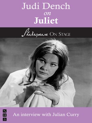 cover image of Judi Dench on Juliet